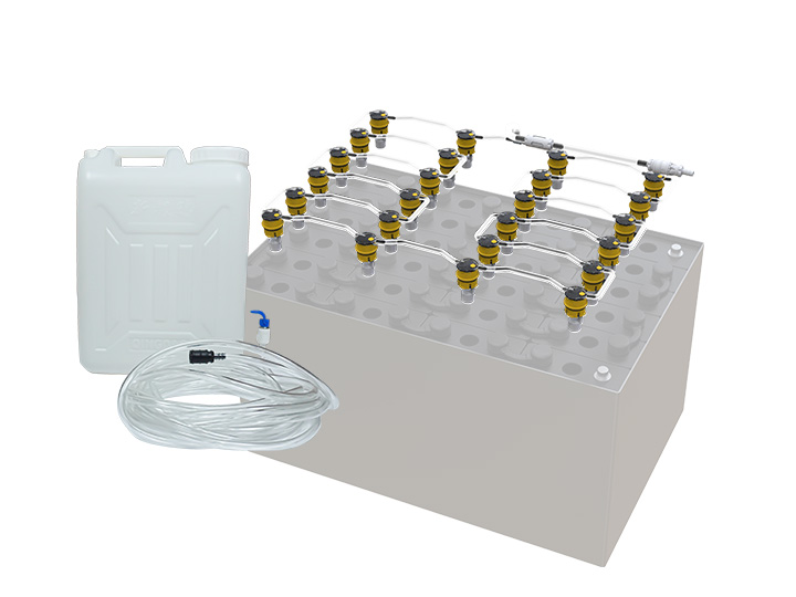 叉車蓄電池加水裝置——聯鴻智能加水系統